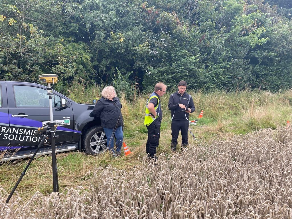 Utility & Transmission Survey Solutions tweet media