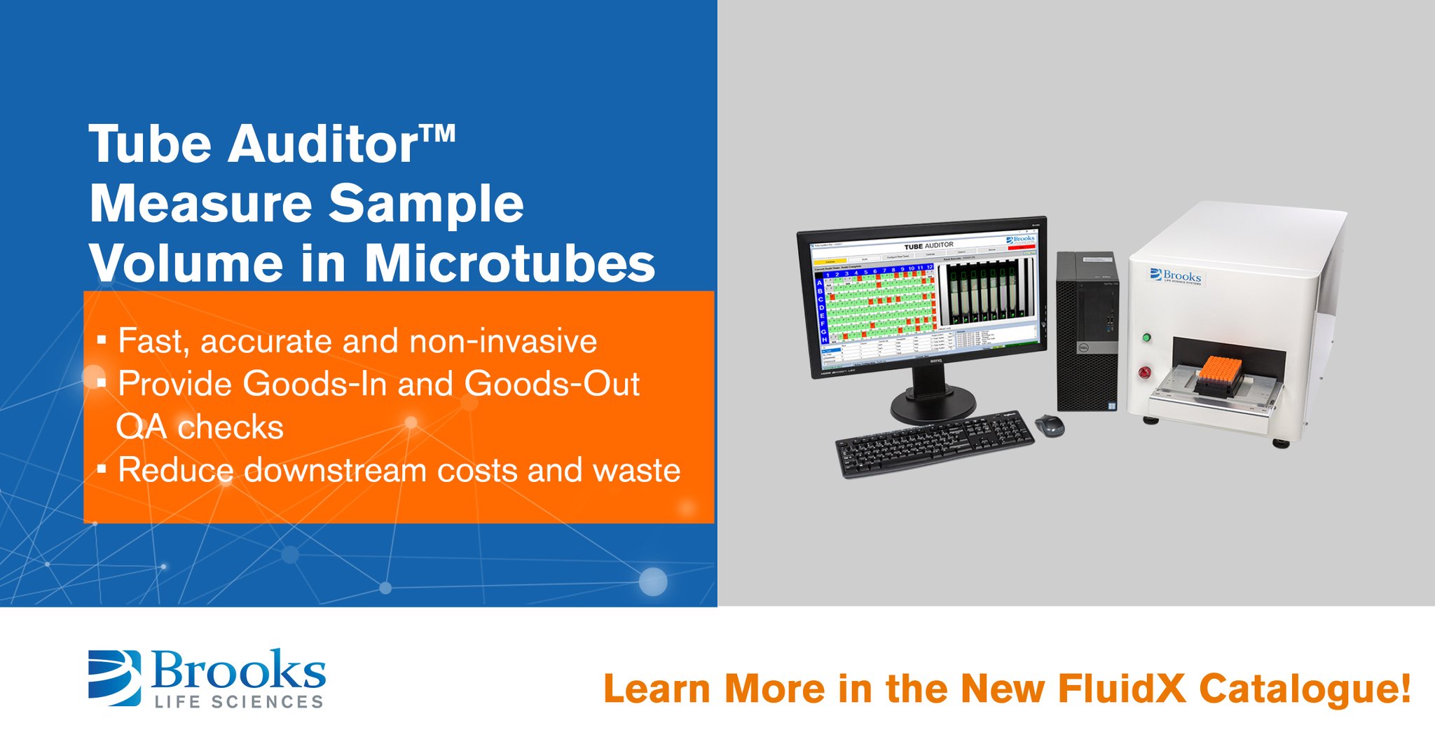 Brooks Life Sciences, By Azenta Life Sciences on Twitter "Our Tube