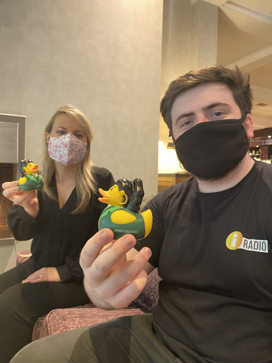 iRadio (@thisisiradio) on Twitter photo Quacking picture 🦆🦆 how cool are these little rubber ducks from <a href="/Evergladeshotel/">Everglades Hotel</a> #VisitDerry #EmbraceAGiantSpirit <a href="/Derryvisitor/">Visit Derry</a> Quacking picture 🦆🦆 how cool are these little rubber ducks from <a href="/Evergladeshotel/">Everglades Hotel</a> #VisitDerry #EmbraceAGiantSpirit <a href="/Derryvisitor/">Visit Derry</a>