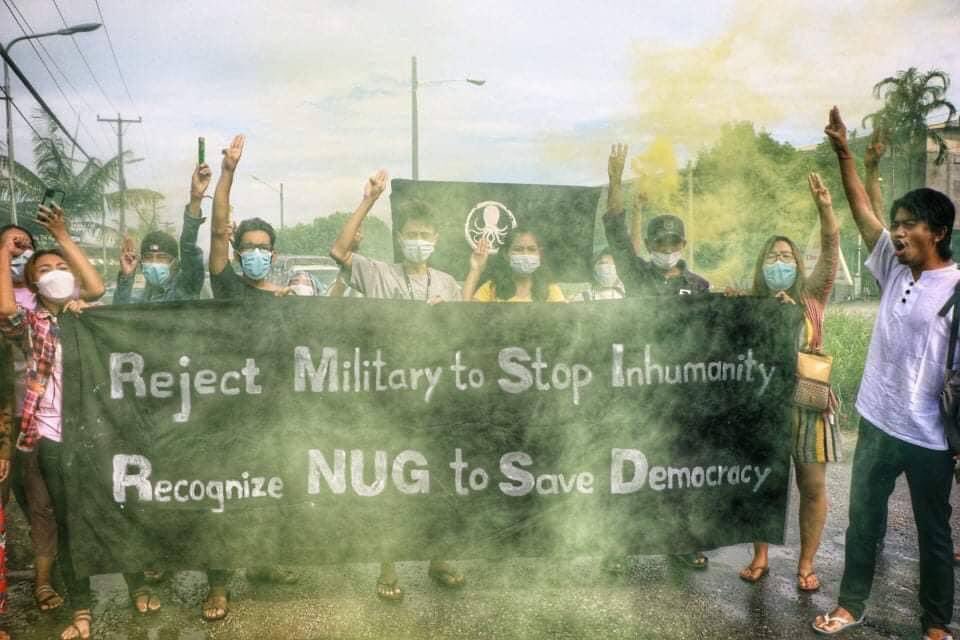 #WhatsHappeningInMyanmar #Aug20Coup