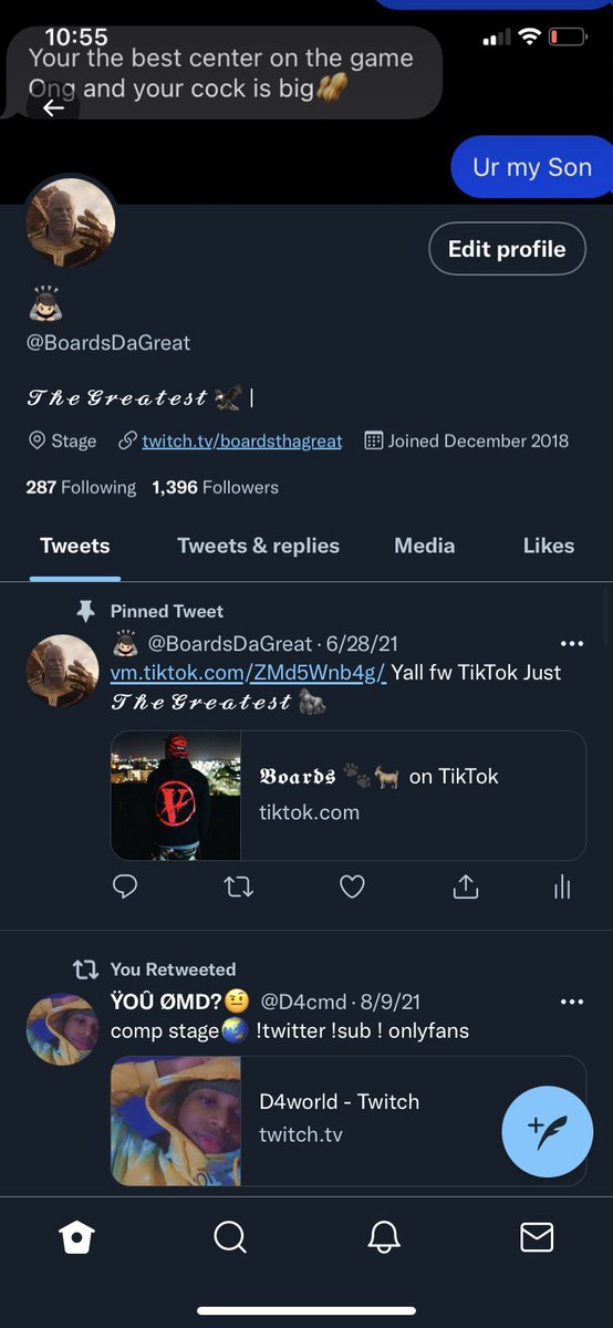 BoardsBackup's tweet image. Twitter got unsuspended Letssss Gooo 😇