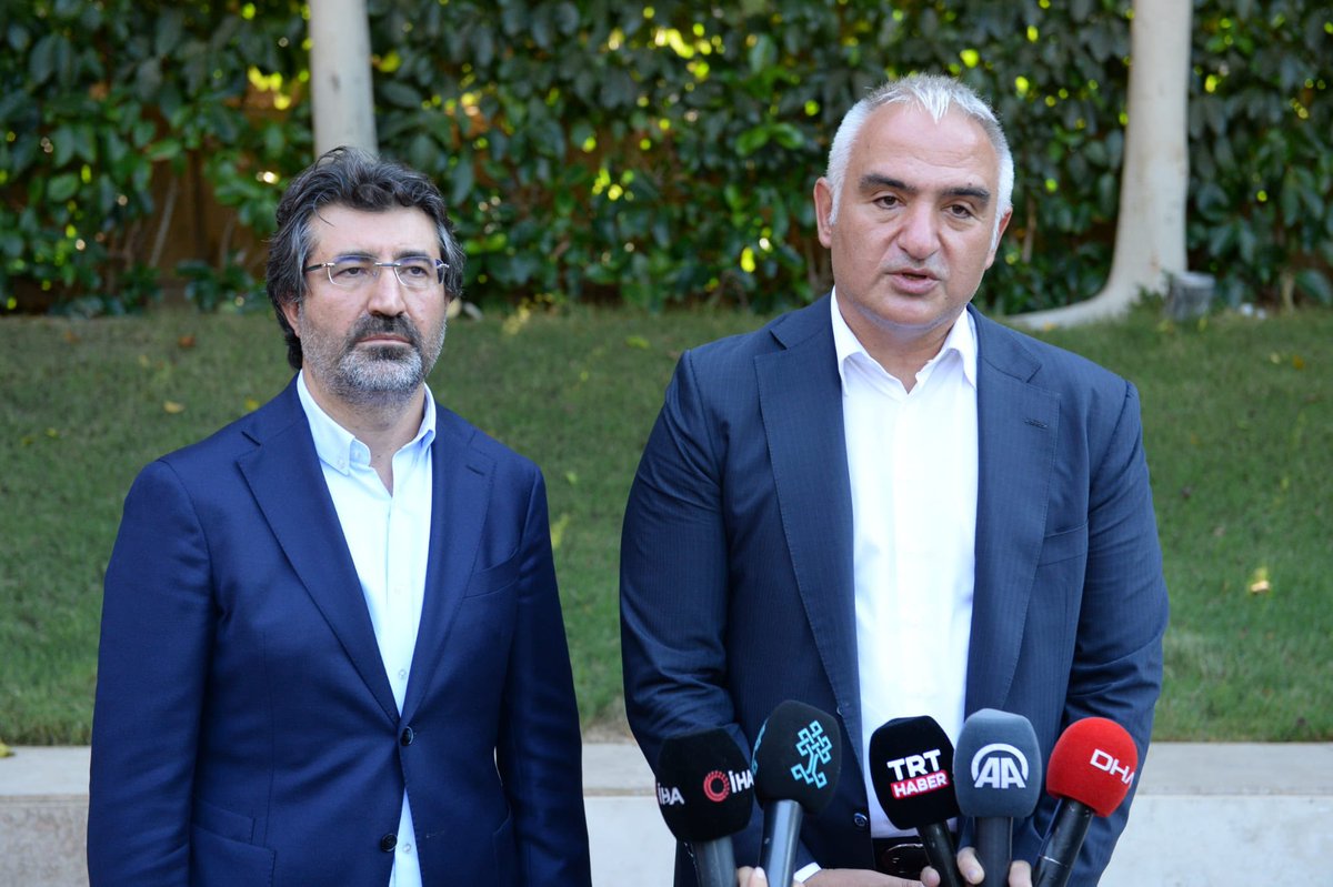 Mehmet Nuri Ersoy tweet media