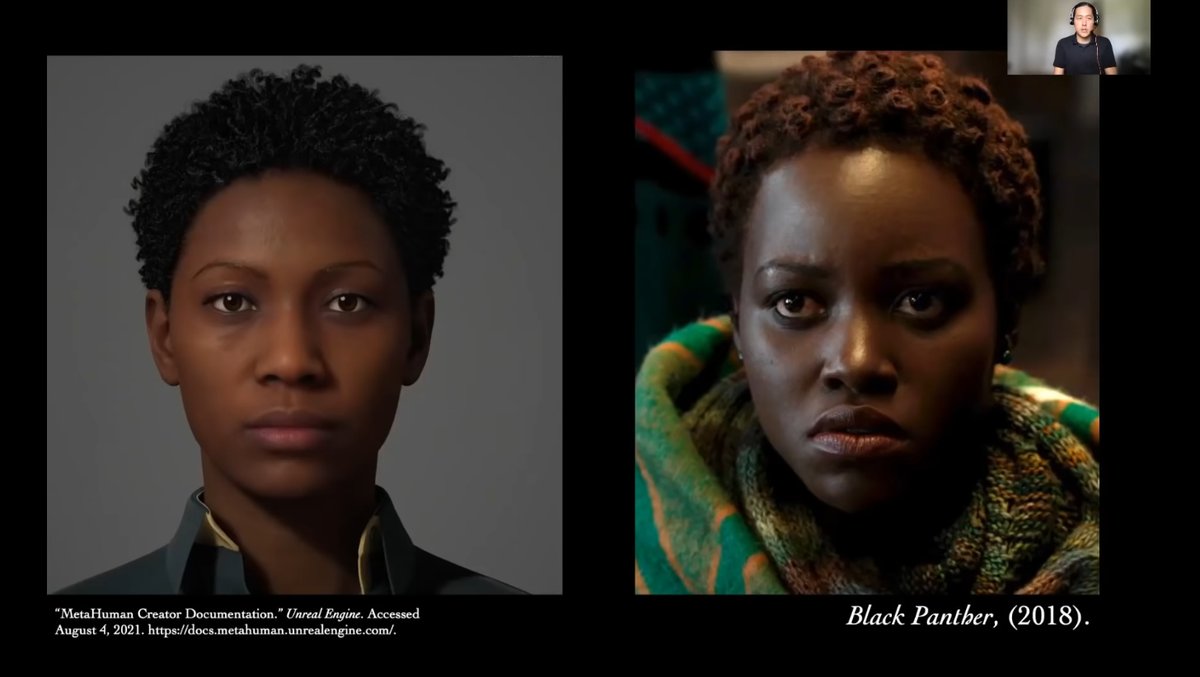 3DVF_EN's tweet photo. SIGGRAPH 2021: How can we move towards anti-racist Graphics Research? An eye-opening talk by @_TheodoreKim #SIGGRAPH2021 #bias #racism #research @siggraph (also mentioned in the talk&amp;article: @safiyanoble @ruha9
@genevieveyue @hydroxandhorlix )
https://t.co/9570V3G1T3 https://t.co/SFoownLPyK