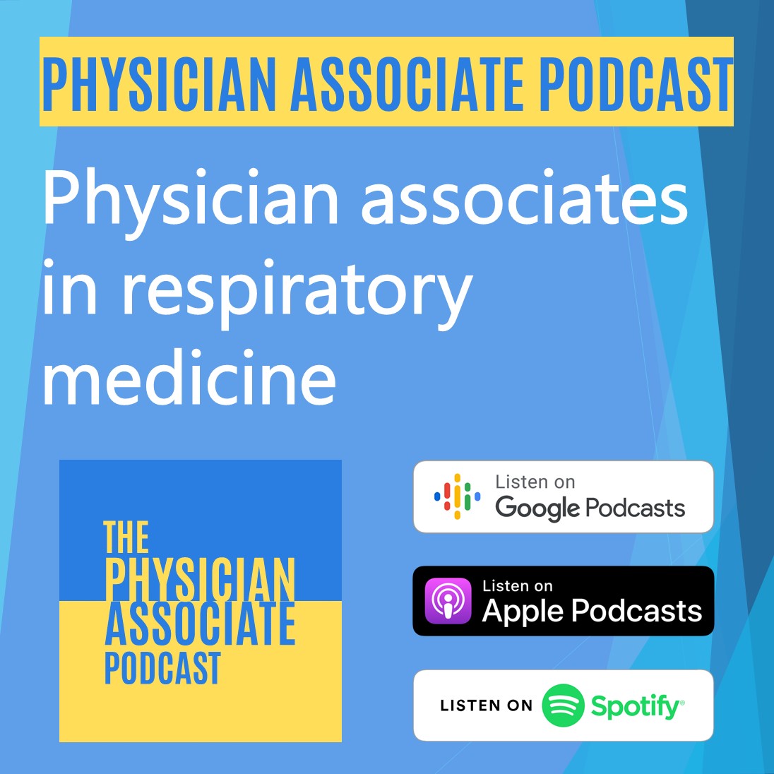 Physician Associate Podcast tweet media