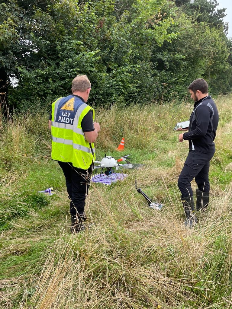 Utility & Transmission Survey Solutions tweet media