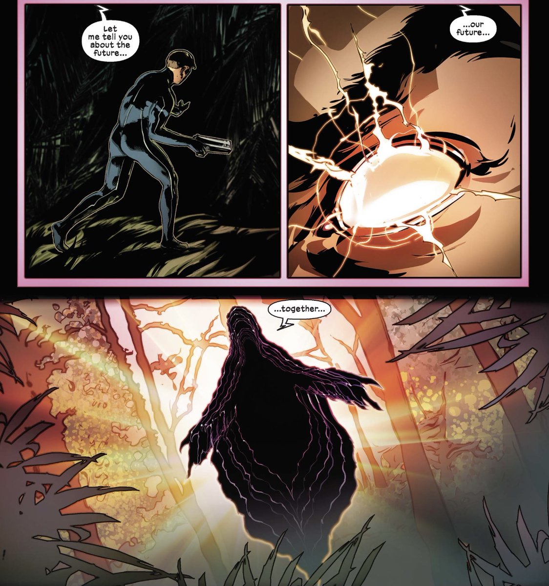 derekreadsX's tweet photo. #FallenAngels3 #Xmen #Xspoilers
Ummmmm that’s a hard pass, friend 😳 https://t.co/PpkvKtNkap