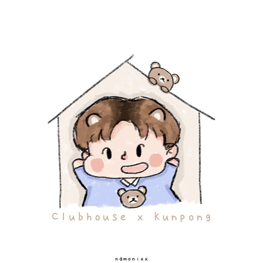 aka_dearyour's tweet photo. 𝗖𝗹𝘂𝗯𝗵𝗼𝘂𝘀𝗲 𝗫 𝗚𝘂𝗻𝗴 𝗞𝘂𝗻𝗽𝗼𝗻𝗴✨

#กังเป็นหมี #gungkunpong https://t.co/pCOdv1ixYv