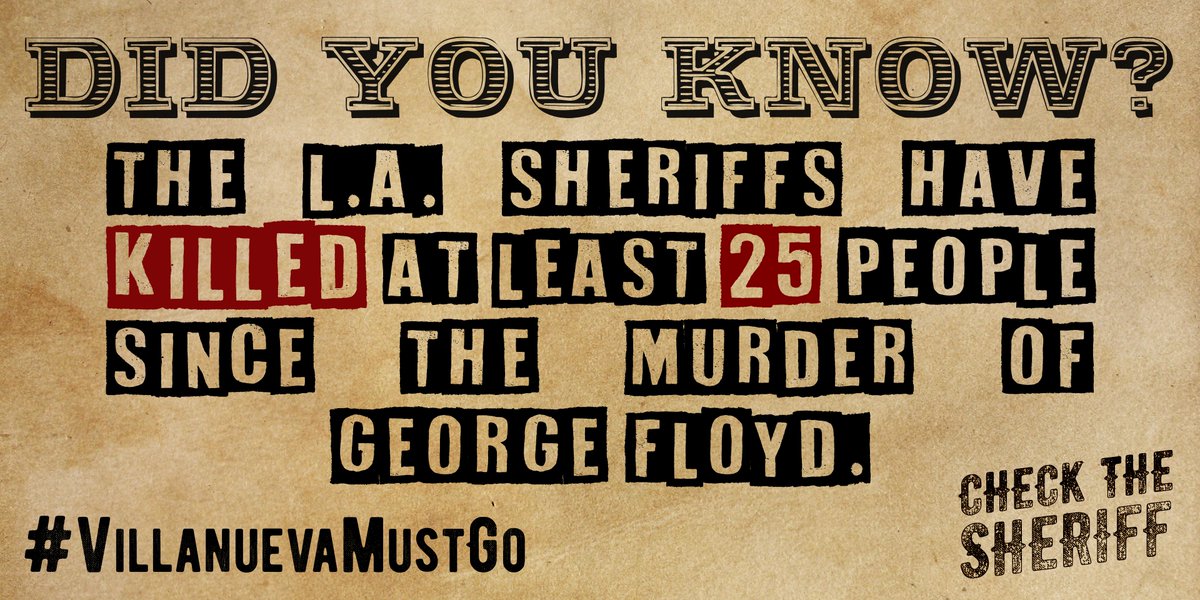 lmstwsp's tweet photo. In #GoogleLASDGangs by @GravelInstitute - @CeriseCastle discusses the 18+ deputy gangs of @LASDHQ and their identifying tattoos, hand signs, and violent tactics. These gangs have killed at least 19 people, all men of color. Watch this important short film now! 

#VillanuevaMustGo https://t.co/cnmz7BsEki