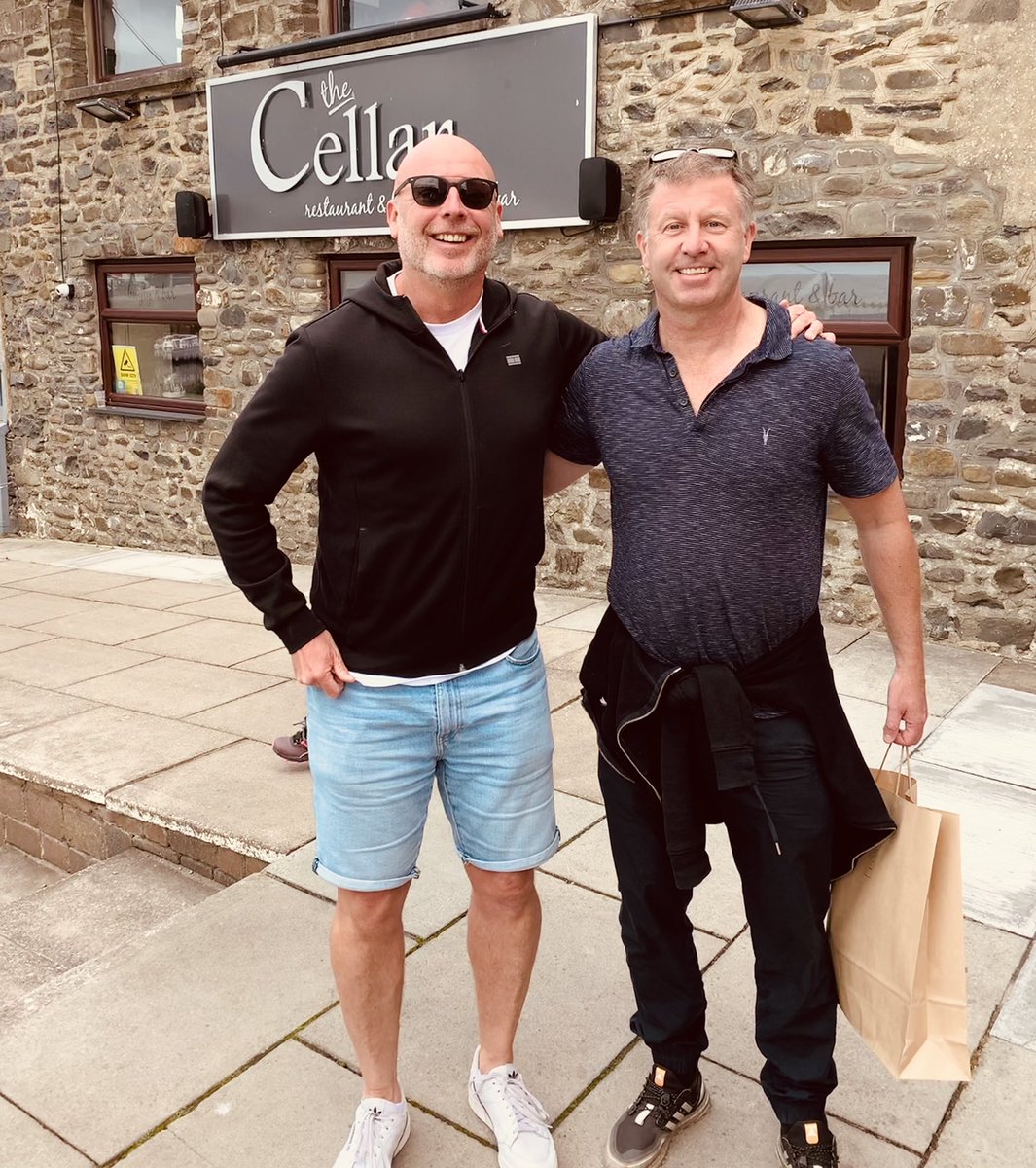 Can’t even stroll through small Welsh coastal towns without bumping into ex Cov premier league players.. top fella is Froggy.