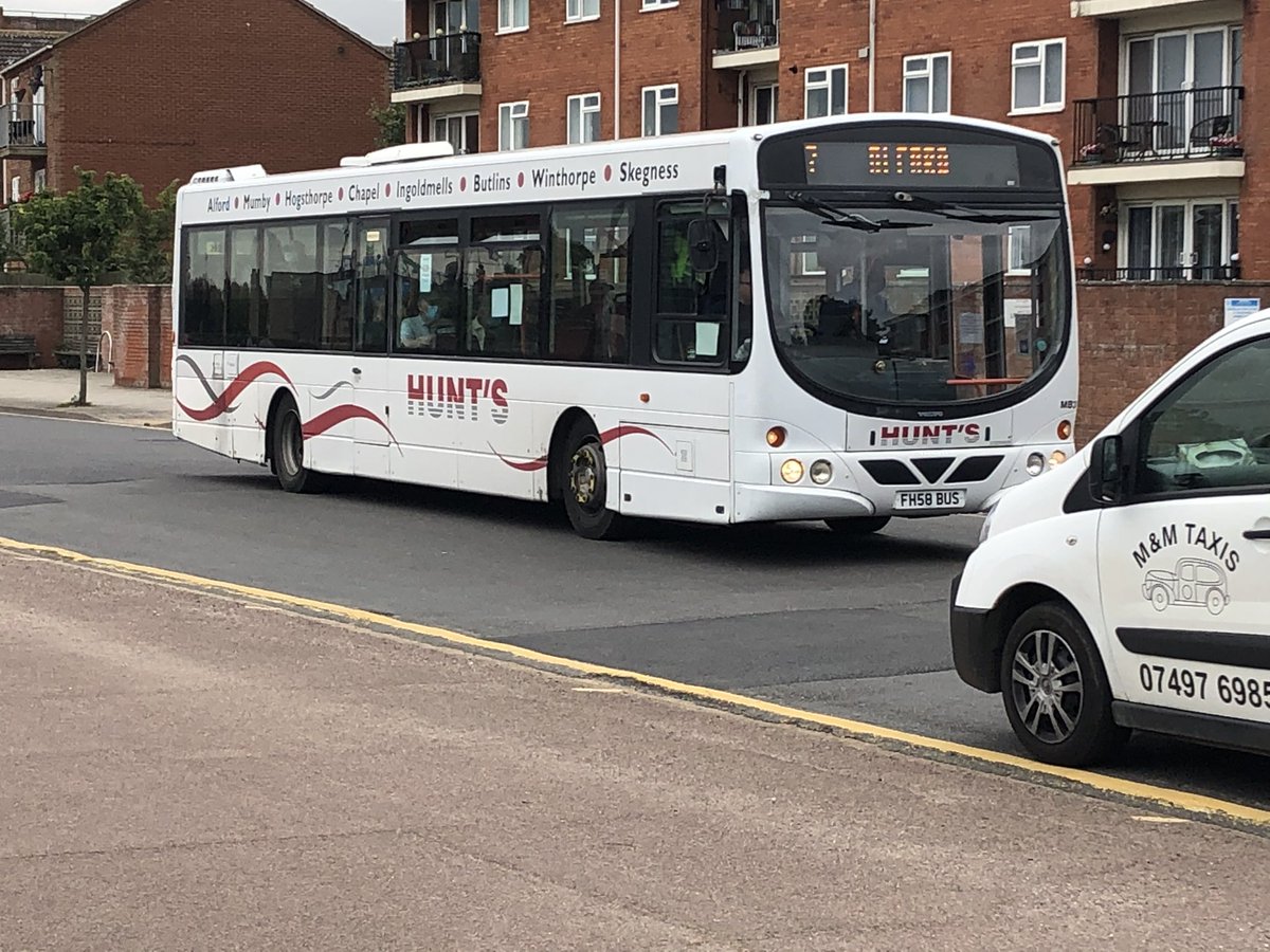 RF_765's tweet photo. Hunts’ Wright Eclipse Urban bodied Volvo B7RLE FH58BUS is seen running on service 7 in Skegness.
19/08/21
#WrightEclipseUrban #VolvoB7RLE #Buses https://t.co/eB43LtQS01