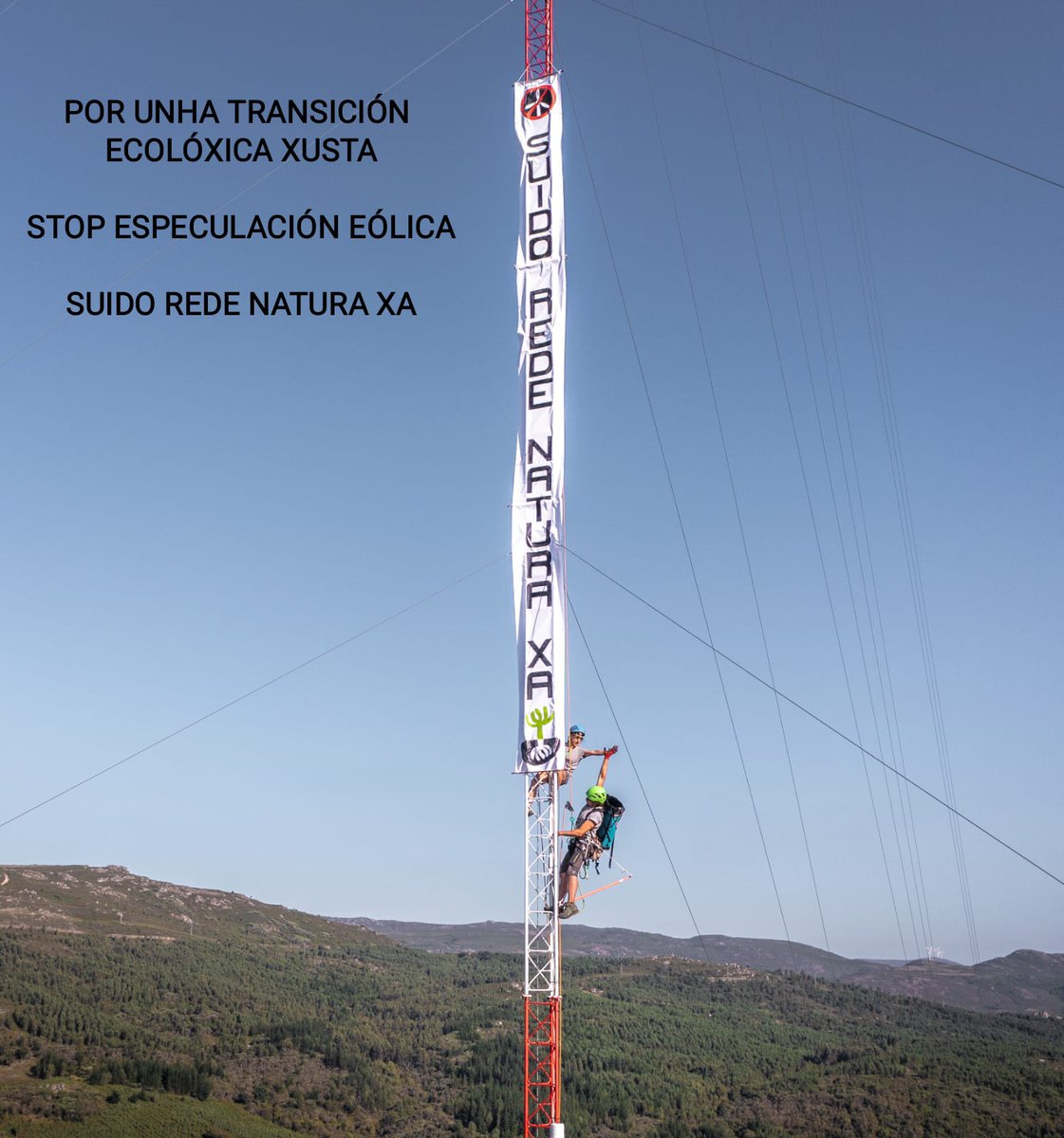do_rente's tweet photo. 💧🌱  COLECTIVO A RENTE DO CHAN_PLADEVER*💧🌱
*POR UNHA TRANSICIÓN ECOLÓXICA XUSTA*

A Serra do Suido é una xoia natural e patrimonial que estamos a piques de perder a causa da mala xestión e da especulación en nome dunha transición ecolóxica.

*SUIDO REDE NATURA XA!
💪🏽🌱💧🙌🏽☀️ https://t.co/yPKECew2hl