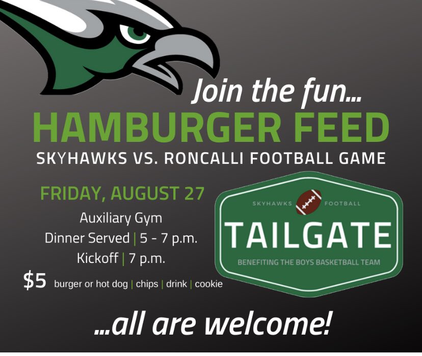 One week from today!!