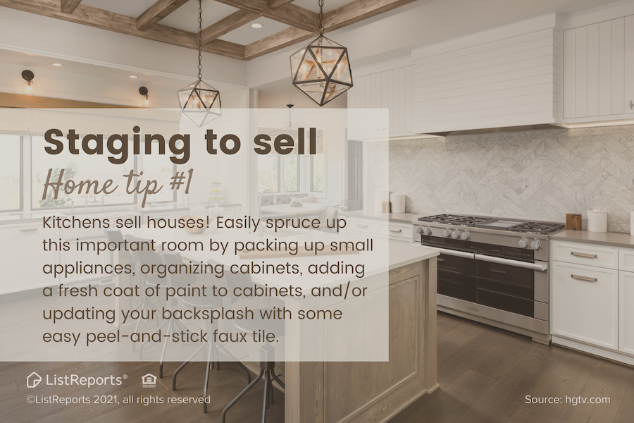SteppNext's tweet image. Sprucing up your kitchen with some small DIY projects can have a big ROI when it comes time to sell your home. Curious about what other things you can do to prep your home for selling? We can help you create a staging game plan, just send us a message to get started!