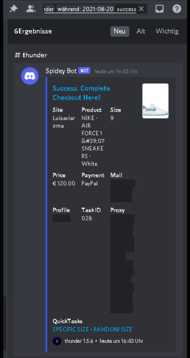 🎥
Bot: <a href="/thunder_io/">thunder</a> 
Proxies: <a href="/unuzedProxies/">unuzed</a> 
CG: @CookzCommunity