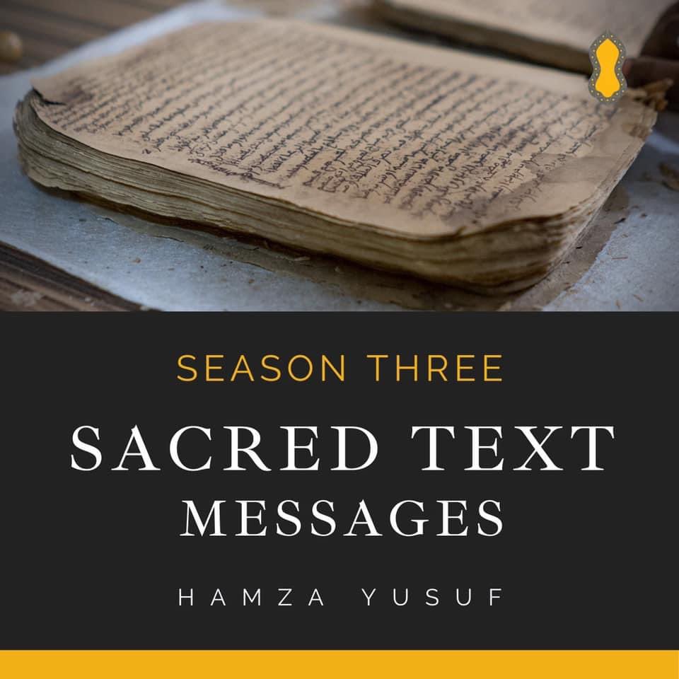 Hamza Yusuf tweet media