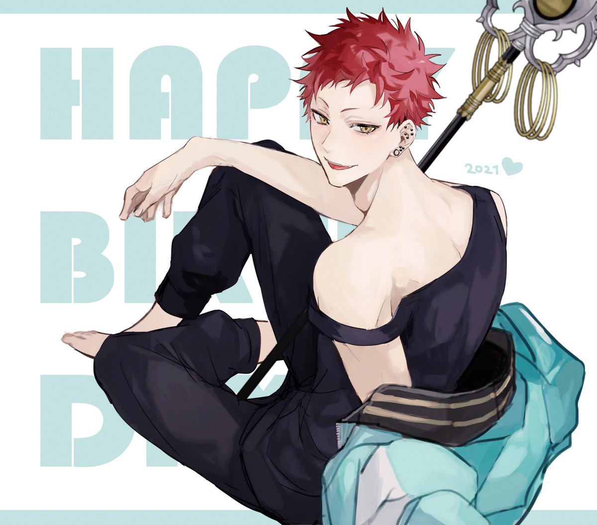 _gominya_'s tweet photo. 爆誕おめでとお📿 
#波羅夷空却誕生祭2020 https://t.co/j0fni84TiU