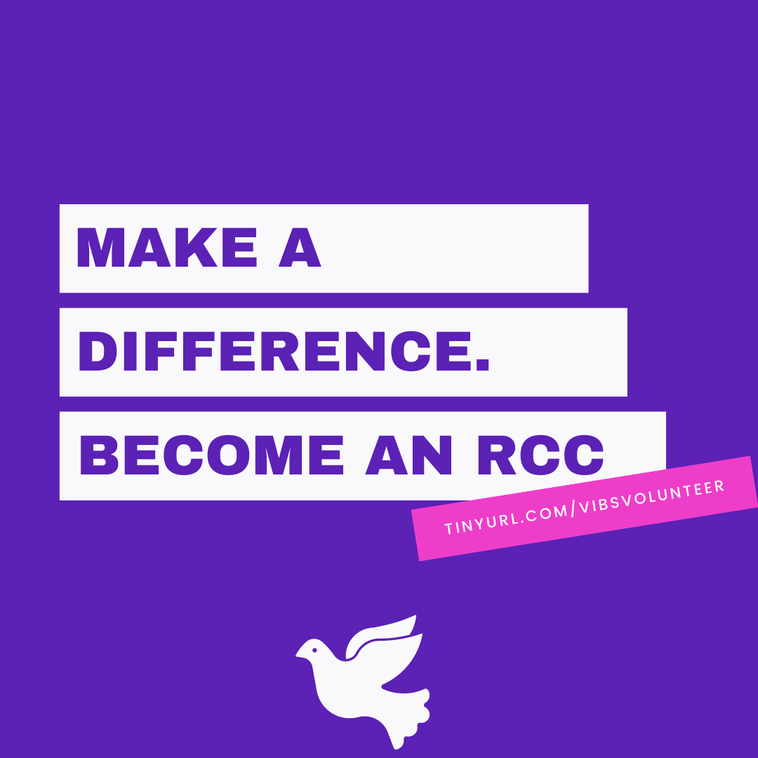 ecli_vibes's tweet image. VIBS is recruiting Rape Crisis Counselors! Please visit tinyurl.com/vibsvolunteer to apply today. If you have any questions, please feel free to call our hotline at 631-360-3606