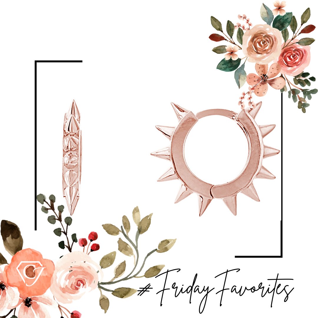 champaignjwlrs's tweet image. Today's #FridayFavorite is brought to you by our newest inventory: #BattleHuggies! These edgy beauts are definitely #statementmakers! buff.ly/2WwMG9R