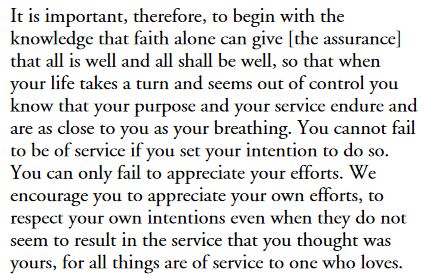 ll_research's tweet photo. "You cannot fail to be of service if you set your intention to do so. You can only fail to appreciate your efforts."

https://t.co/wAcXUUaNlQ https://t.co/iS4Tpfq6gY