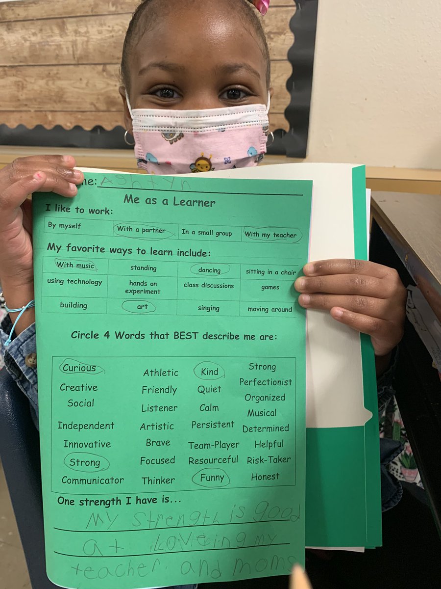 BarkerFinckCrew's tweet photo. Our favorite day of the year is here! Data Day! The kids added their first two data points and reflected on themselves as learners! #LearnerProfiles #DataDriven #GoalSetting #GrowthMindset #BigRoomBigGoals #BestThirdGradersInTheDistrict https://t.co/w5bfqU1QFT