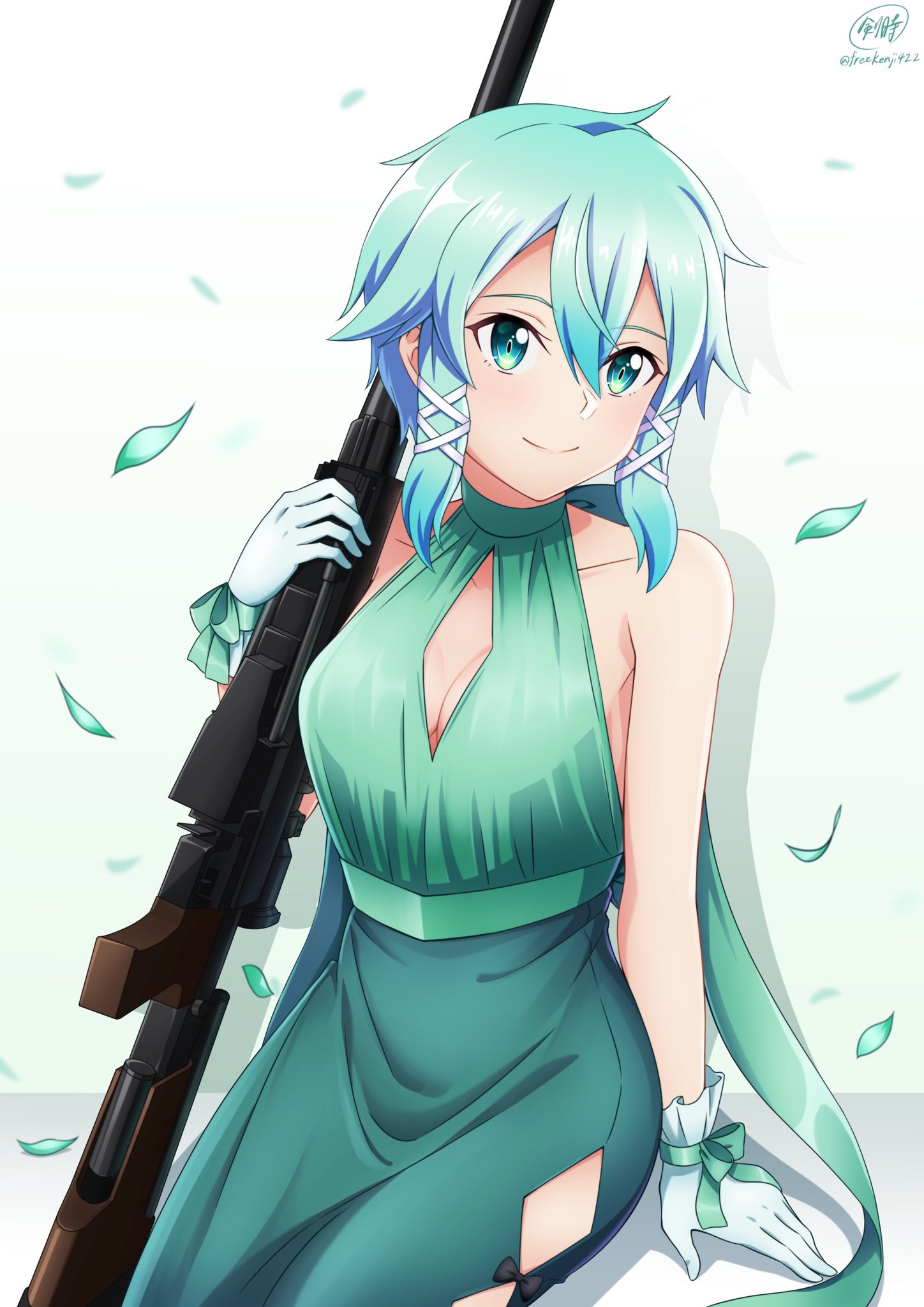 剣時 シノンの誕生日ってことで ドレス姿のシノン描いた ハッピーバースデー シノン誕生祭21 シノン生誕祭21 8月21日はシノンの誕生日 Sao 剣時 シノンの誕生日ってことで ドレス姿のシノン描いた ハッピーバースデー シノン誕生祭21 シノン生誕祭21 8月21日はシノンの誕生日 Sao