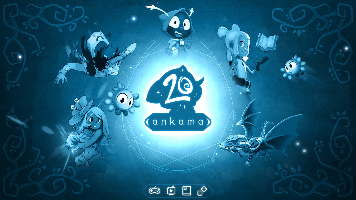 WAKFU_FR's tweet photo. ✨ Vingt années se sont écoulées à vos côtés, et notre passion demeure intacte ! Tout au long de l'année, #ANKAMA célèbre ses 20 ans, avec vous et grâce à vous... 

🎉 Célébrons ensemble notre si belle aventure → https://t.co/JZMtNEQPlb https://t.co/CEkZAK6PRR