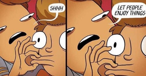 Coder #1: "I'm going to learn { language }!"

Code #2: "Well actually, you should be lea—"

Coder #3: