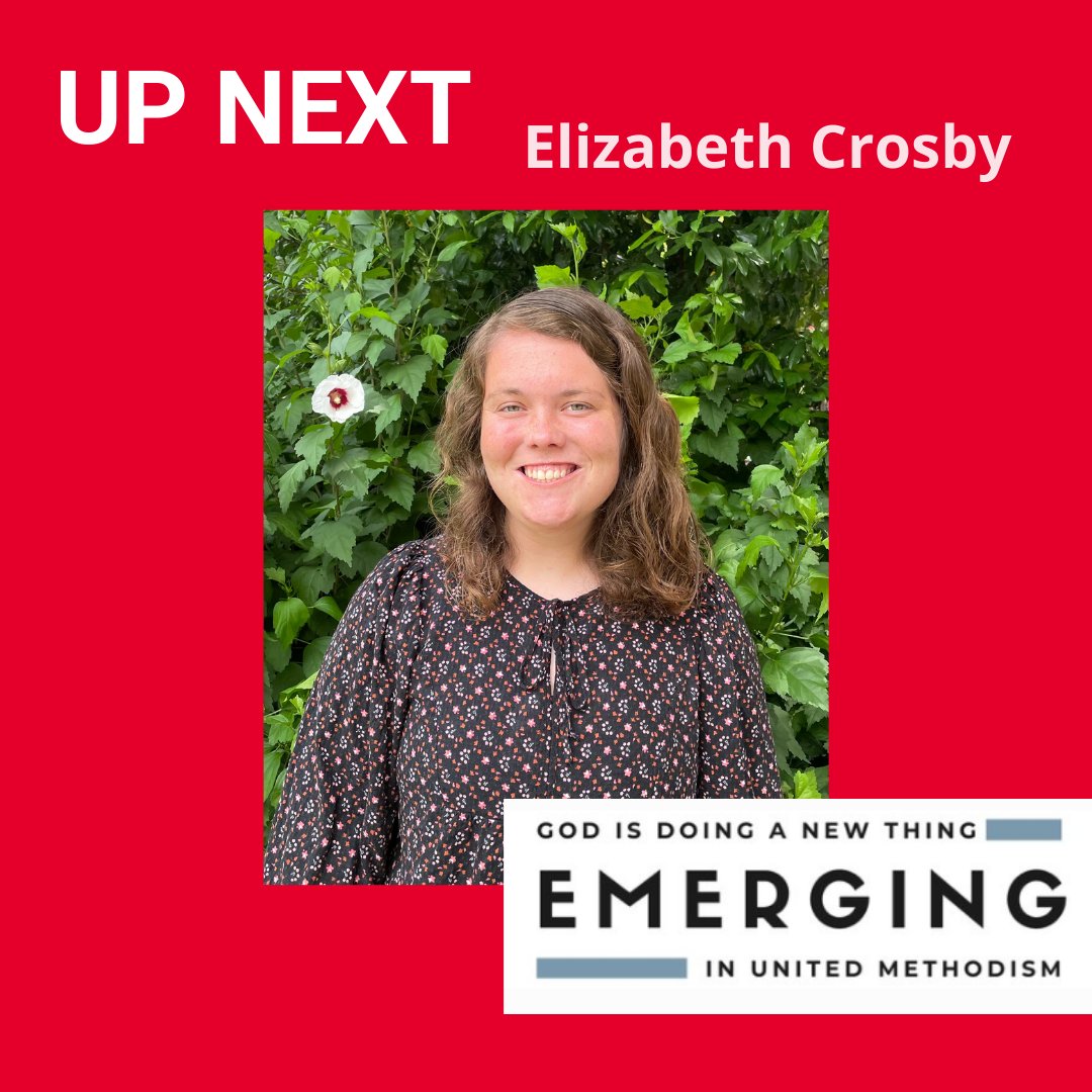 EmergingProject's tweet image. #EmergingMethodism
Up next in our Emerging interview series is @RevAdamHamilton from @Churchoftherez and @eacrosby20 from @stayumc and @UABwesley.

Stay tuned to watch this dynamic conversation about #UnitedMethodistChurch’s future!