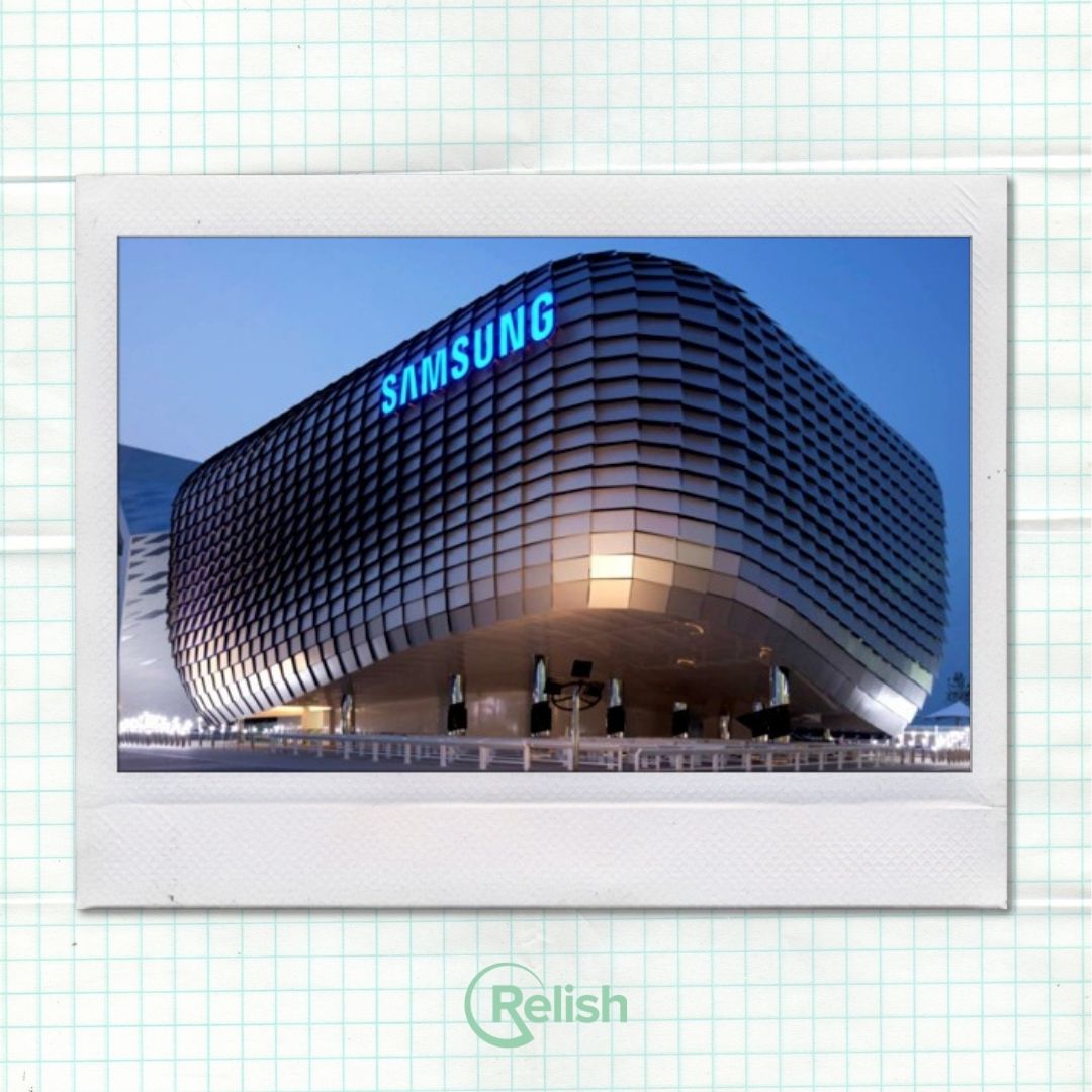 RelishCareers's tweet photo. The featured company this week for our #featurefriday is Samsung! Check out their open jobs &amp; internships on https://t.co/o0iDjRERXS https://t.co/V8Z7dGDfib