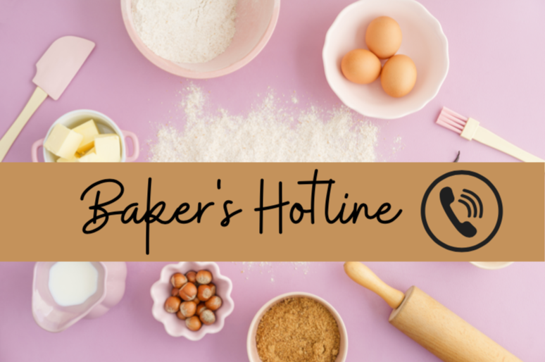 WheatFoods's tweet photo. Got a baking crisis or question? King Arthur Baking Company can help. Baker's Hotline that can be reached toll-free at 855-371-BAKE; / online chat on the company's website.
#FactFriday @kingarthurflour https://t.co/j7klm2M2xi
#Baking #BakingHelp #Bakingfun #Dessert https://t.co/g1KJuID1RO
