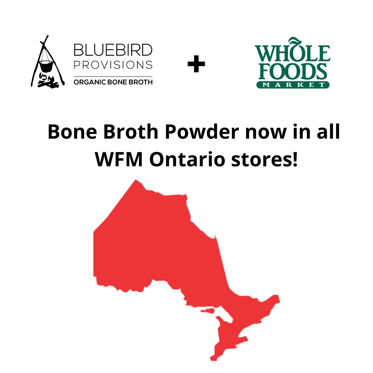 PureBoneBroth's tweet image. Big News!

We got our new Instant Bone Broth Powder into @WholeFoods  #Ontario stores.

Suffice it to say, we are bringing some much needed swagger to the soup section.

#wholefoodsmarket #bonebroth