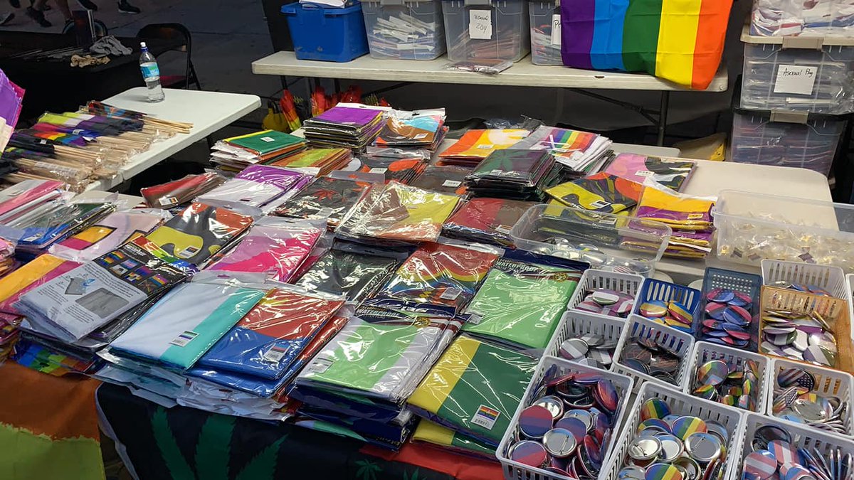 Prepping for #KansasCityPride2021

#pride #gay #lgbt #lgbtq #loveislove #love #pridemonth 
#lesbian #queer #gaypride #bisexual #gayboy #trans 
#transgender #lgbtqia #dragqueen #lovewins #rainbow #art #lgbtpride #gayman #gaylove #nonbinary #bhfyp