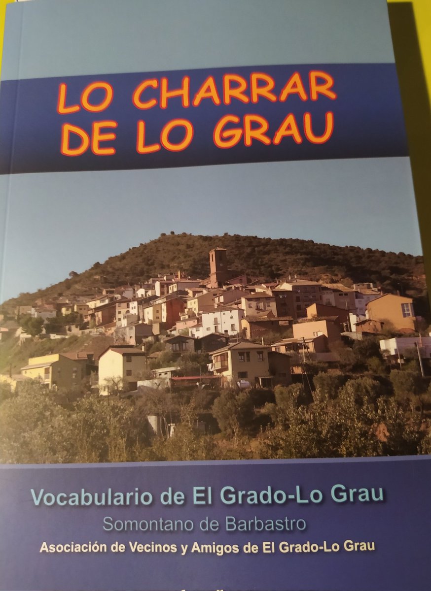 agraciatonso's tweet photo. Fa buena cosa que descubrié l'aragonés de lo Semontano por familia y por Arnal. Fa muito que determiné de replegar y documentar tot lo que podese. Asinas q un día asabelo que fructifero en #Naval y #LoGrau confirmando y aumentando prou lo treballo. Tot bien caracterizau como cal. https://t.co/XyD9xxrq6u