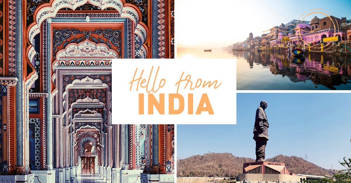 egis's tweet photo. [The Egis postcard ☀] Let's fly to India! 🛫

This is one of the largest countries in South Asia. It offers varied landscapes, from the peaks of the Himalayas to the coastline of the Indian Ocean. Between tradition and modernity,

#India #Kevadia #UnityStatue #engineering https://t.co/exLnUzvveH