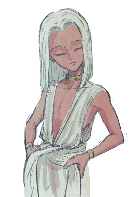 少年時代のメタトロン(エノク) 