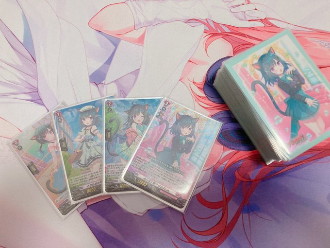 ヴァンガード好きと繋がりたいのでヴァンガード好きな人rtのtwitterイラスト検索結果