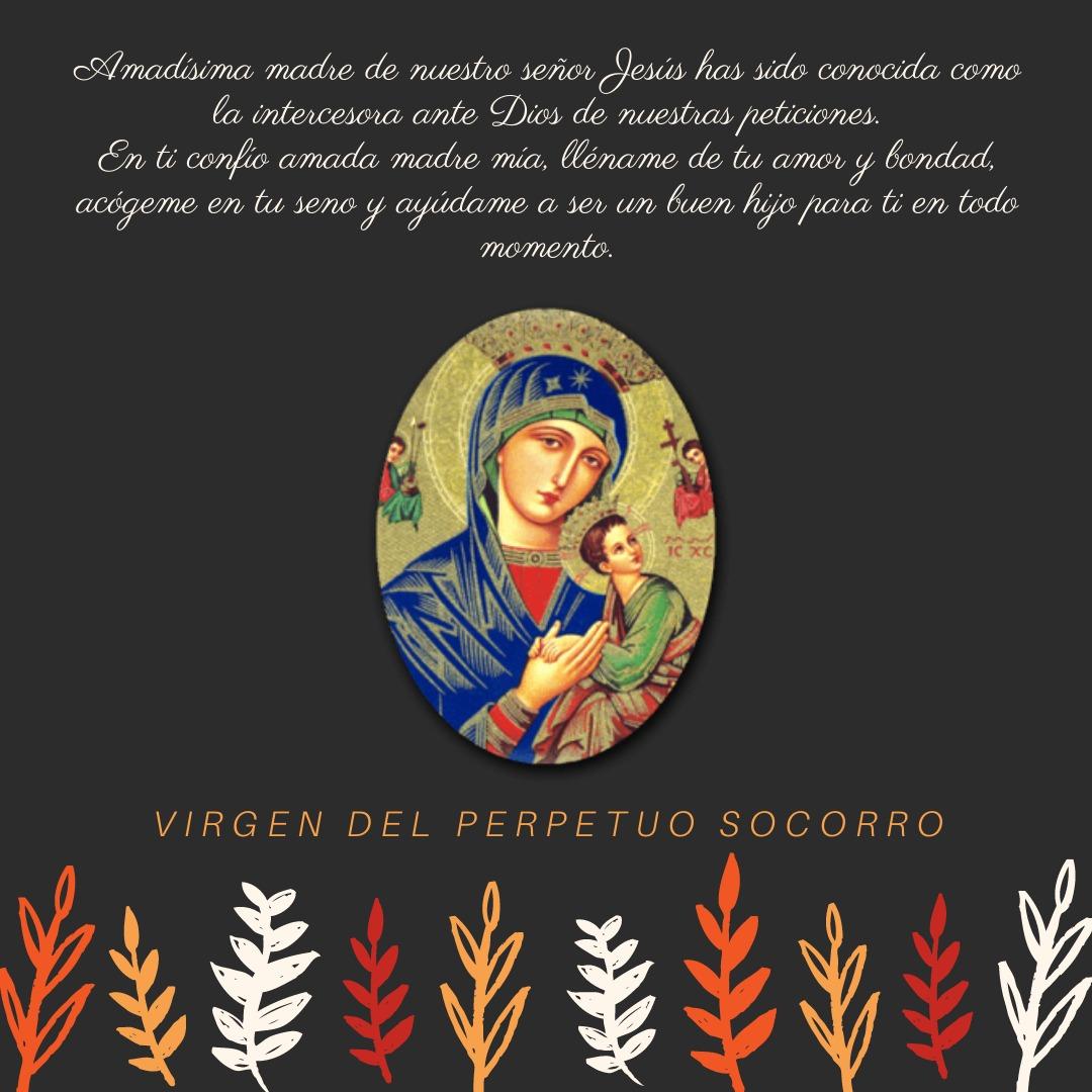 MariaPSocorroVz's tweet photo. #NuestraSeñoraDelPerpetuoSocorro
#VirgenDelPerpetuoSocorro
#MilagrosVirgenDelPerpetuoSocorro
#AceiteMilagrosoVirgenDelPerpetuoSocorro
#DevociónMariana
#FeCatólica
#SantoRosario
#DarAmor
#MasConsueloMenosCondena
#ElAmorTransformaTodo https://t.co/EwMlNYAeE6