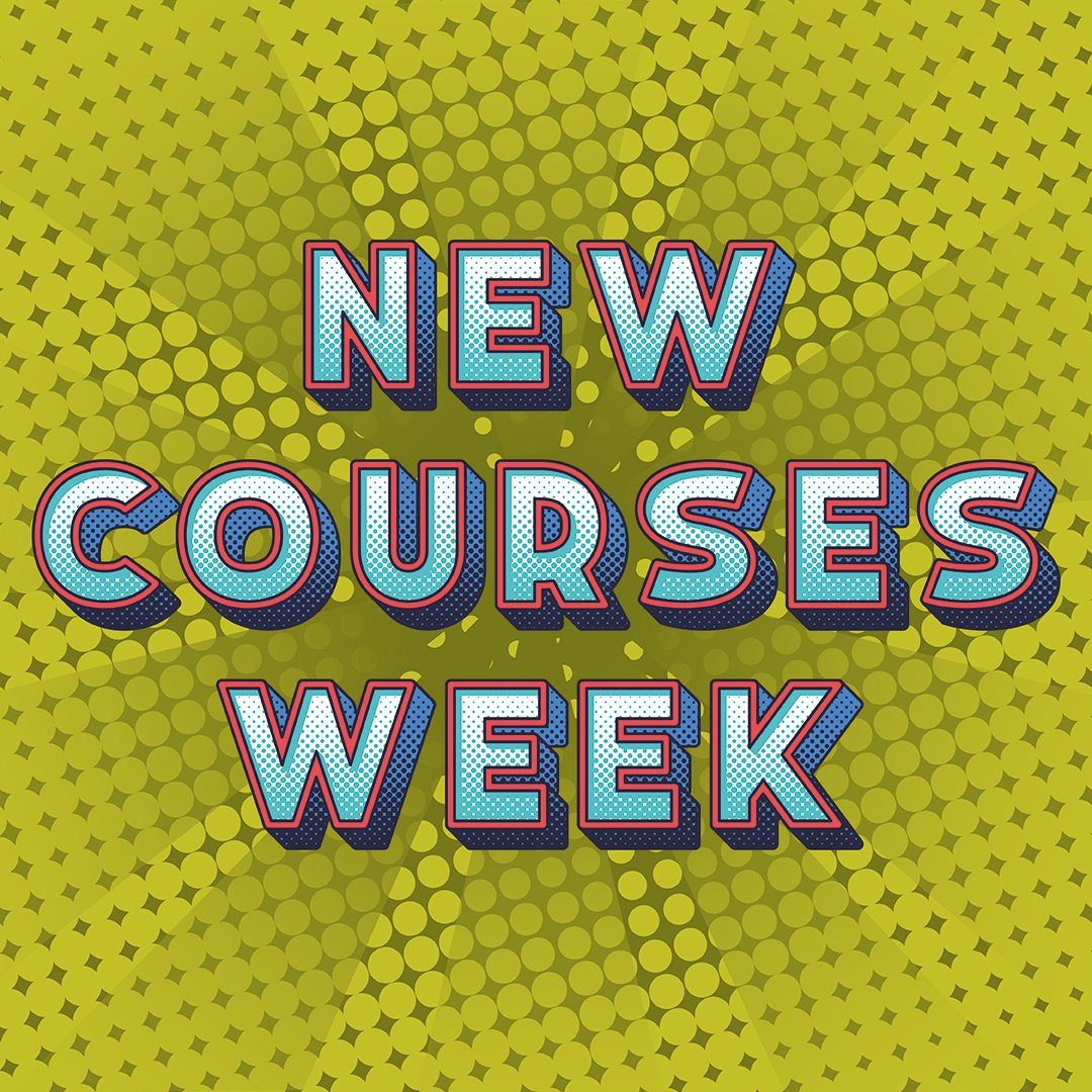 HertRegCollege's tweet photo. Thanks for joining us for our #NewCoursesWeek and hopefully we had something for you!
You can find out about all of the courses from this week, and all our other courses, on our website here - https://t.co/bWj8xhTHr9 https://t.co/DQxAuwBjjA