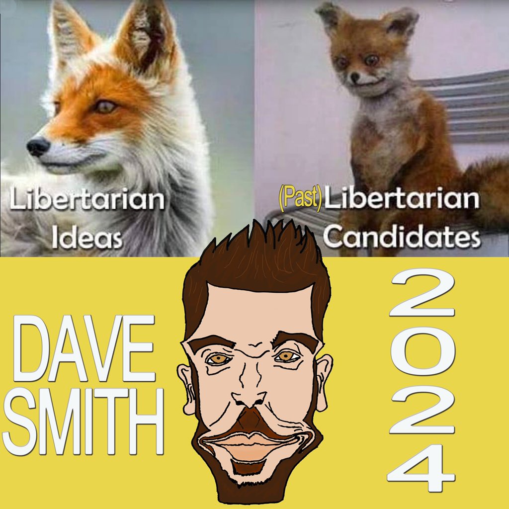 andrewturtle's tweet image. Dave Smith 2024! @Timcast @LPNational @IanCrossland @mises @Lukewearechange @LPMisesCaucus @RobbieTheFire @sourpatchlyds @joerogan @ComicDaveSmith @michaelmalice