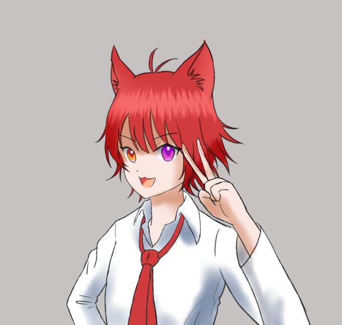 ケモ耳のtwitterイラスト作品 ケモ耳のtwitterイラスト作品