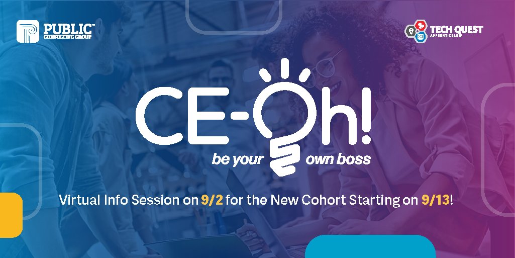 masshirecentral's tweet photo. Free 10-week #business and #entrpreneurship skills development #training course starts 9/13. Info session 9/2. #CEOh @TQAClark @PCG_US @dugmav11 @chamberworc @TweetWorcester #smallbusinessowner #entrepreneurlife #freetrainingFriday INFO: https://t.co/0r73kMgSLd https://t.co/tFIVVzWIYq