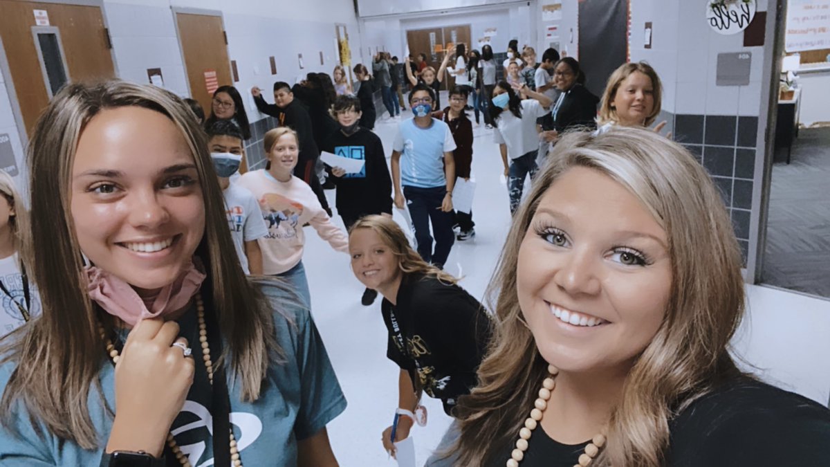 Our first hallway activity in 6th grade math! <a href="/OBMSbulldogs/">OBMS</a> <a href="/RoyseCityISD/">Royse City ISD</a>