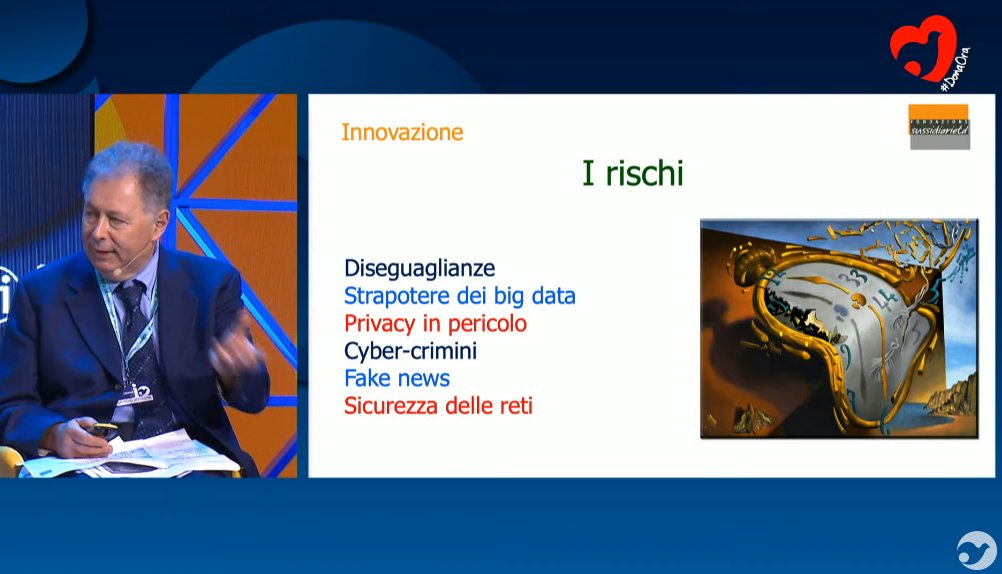 MeetingRimini's tweet image. Giorgio #Vittadini illustra spinte e rischi del #PNRR #Meeting21