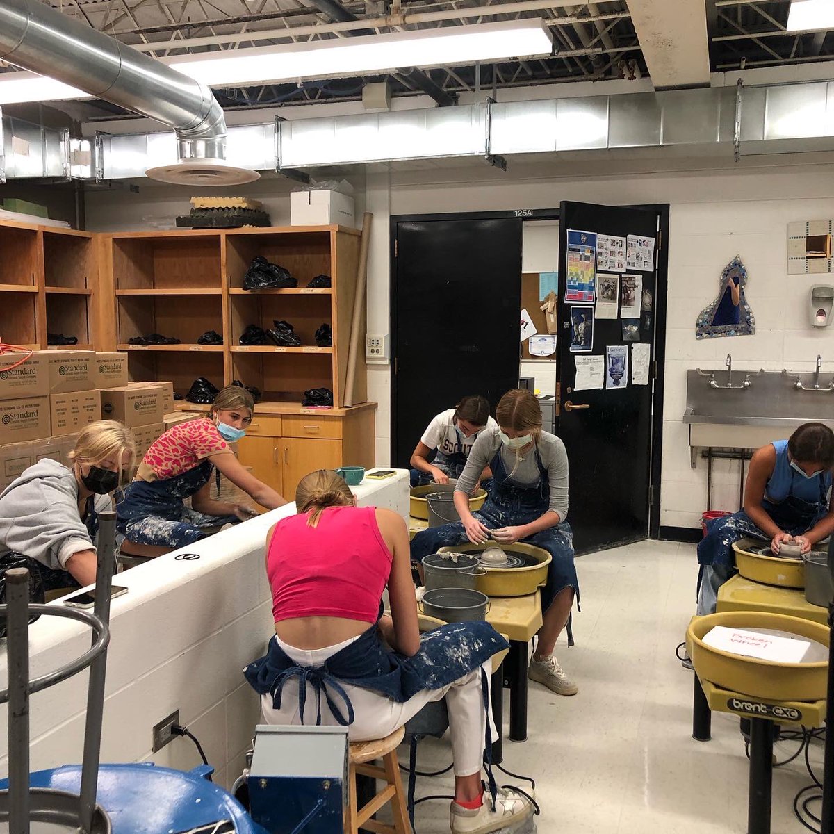 Welcome back, Scouts!!! 3D AP and Honors are back on the wheel! 💙💛 #lfleadstheway #scoutstogether