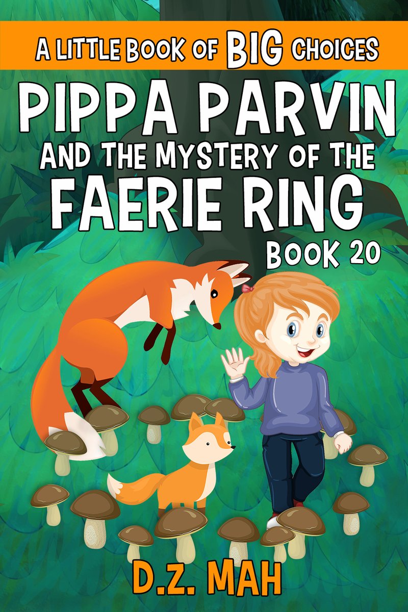 People are disappearing near a #faerie ring deep in the forest, and Pippa The Werefox is determined to solve they #mystery!