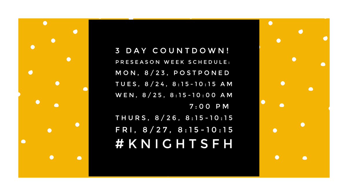 StPaulFH's tweet photo. Let’s GOOOOO!!! 🖤🏑💛 https://t.co/MosirwAcRX