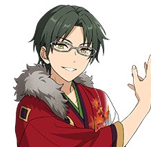 緑髪で 誰だ 眼鏡で 誰だ 高校生で 誰だ 先輩で 誰だ 初瀬くんのイラスト