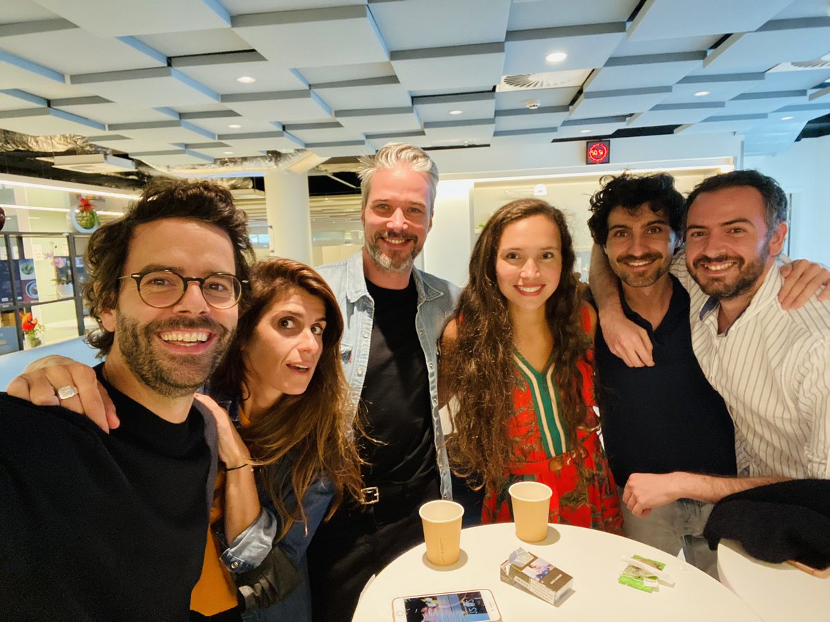 Christophe Rippert disait « C’est un amour de vacances, une histoire sans lendemain »… Cette belle histoire estivale aura une suite, c’est sûr ! Un immense merci à cette team en or du « Club de l’été » sur <a href="/Europe1/">Europe 1</a> pour cet été inoubliable ! #LeClubdeLete #Europe1 #LaDerDesDer