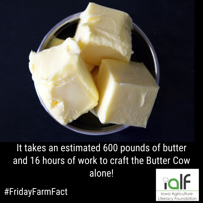 IowaAgLiteracy's tweet image. #FridayFarmFact