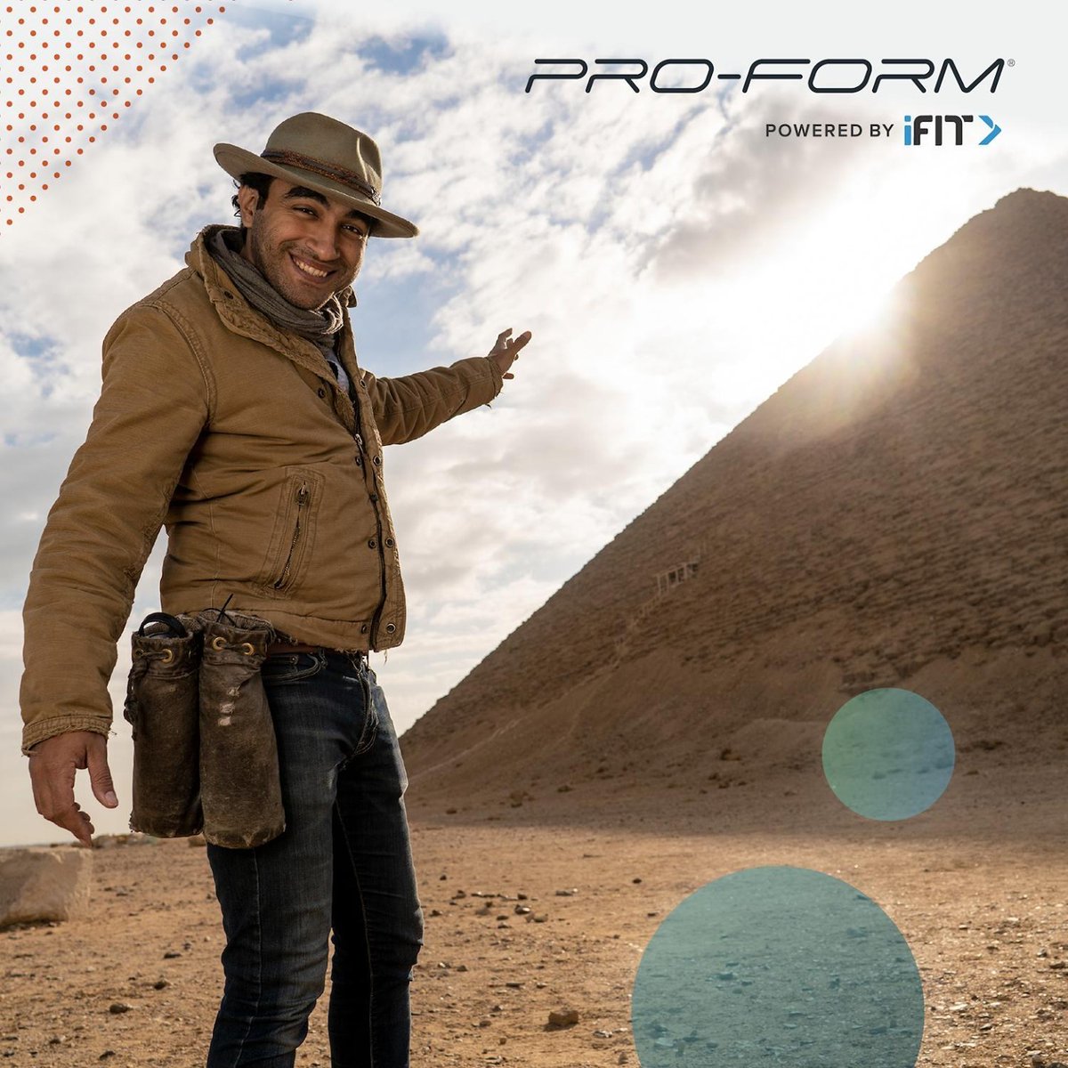 ProFormFrance's tweet image. Envie de visiter l&apos;Egypte ✈ ? On vous y emmène !

Suivez notre guide #iFIT à travers 14 excursions et brûlez des calories tout en découvrant l&apos;une des plus anciennes civilisations au monde !

Partant(e) ? Commentez avec l&apos;émoji 🙋‍♀️🙋 !

#ProForm #ProFormTeam #iFITteam #Egypte